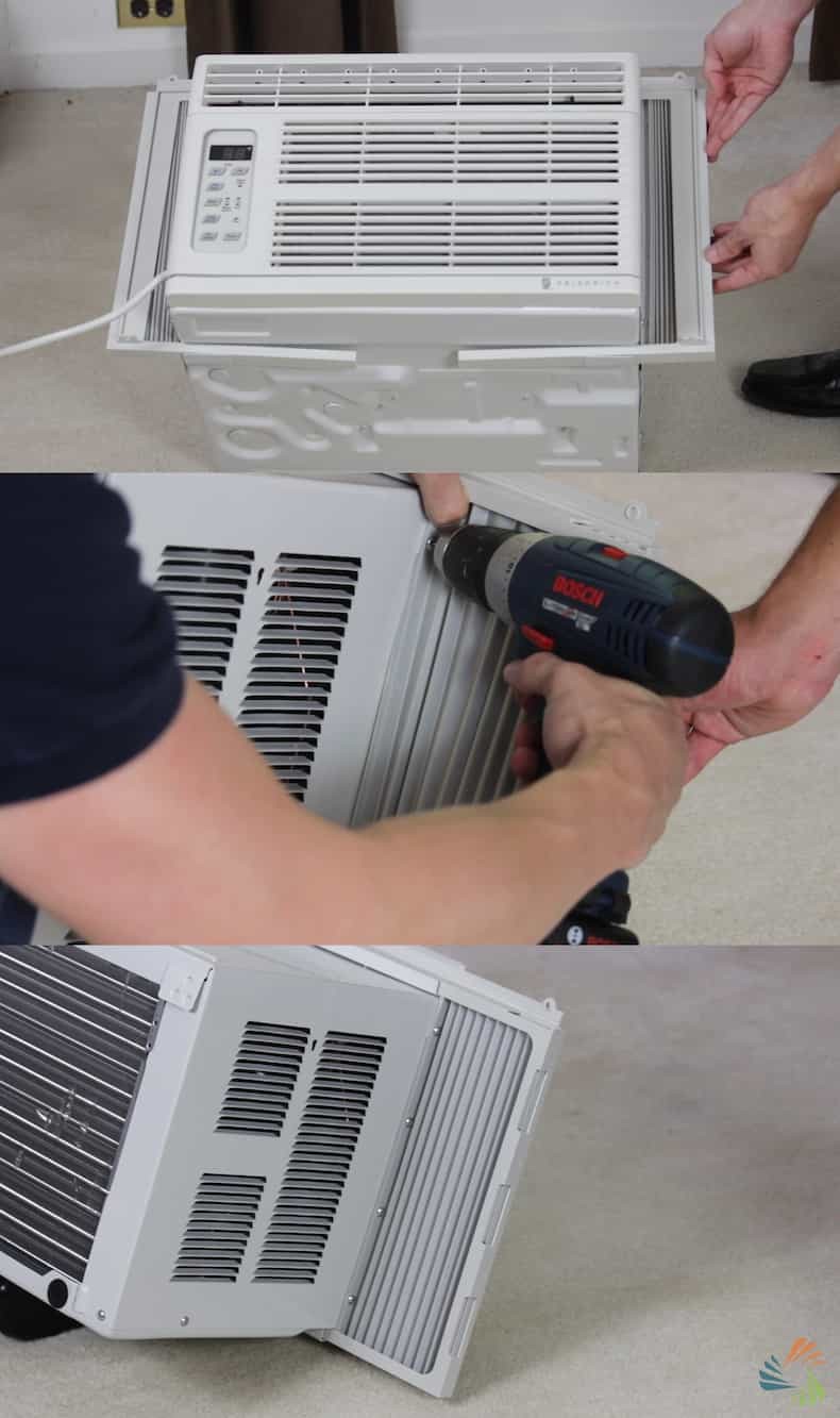 How To Install A Window Air Conditioner 4656