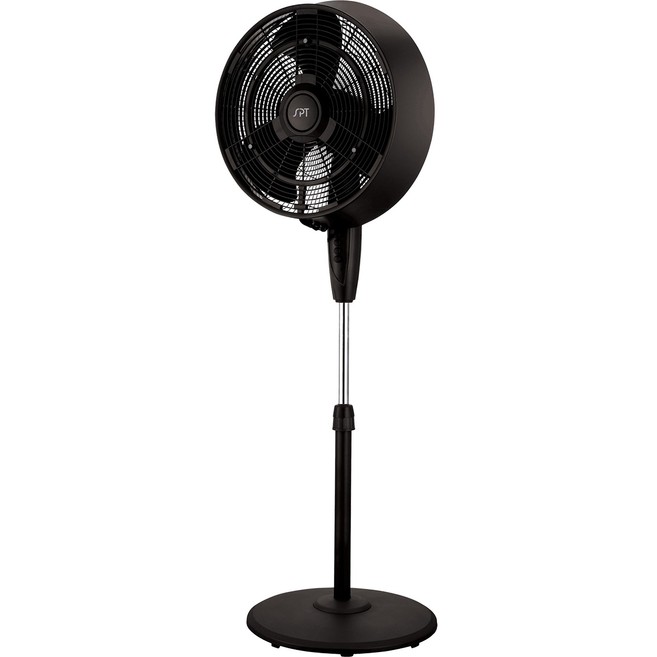 Sunpentown Oscillating Misting Fan Front Side
