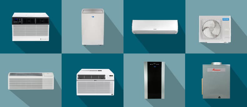 Types of Room Air Conditioners