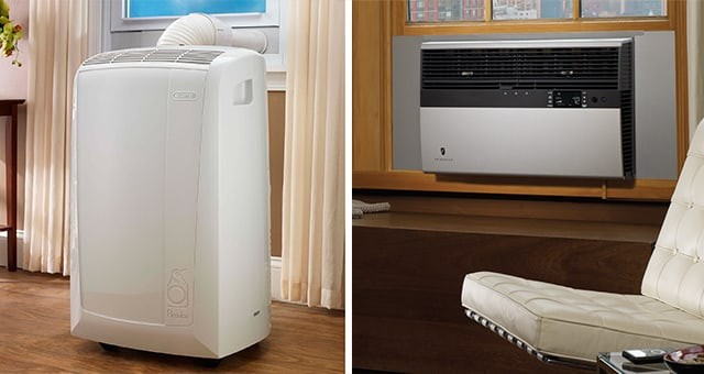 room heater and air conditioner units