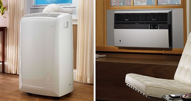 small room air conditioner