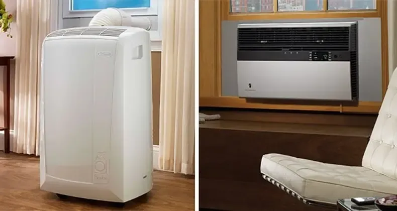 Types Of Room Air Conditioners Sylvane - Combination Heating Air Conditioning Wall Units In Philippines