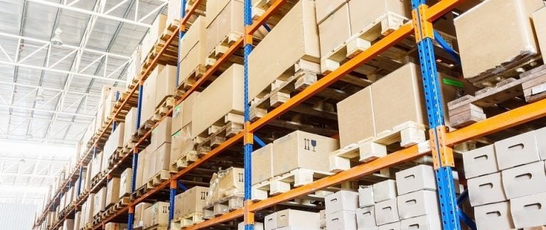 Temperature and humidity monitoring for warehouses and product storages