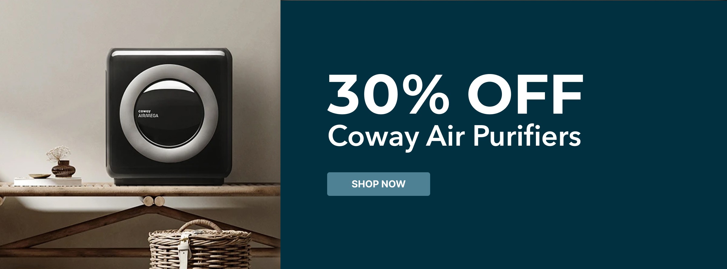 30% Off Coway Air Purifiers