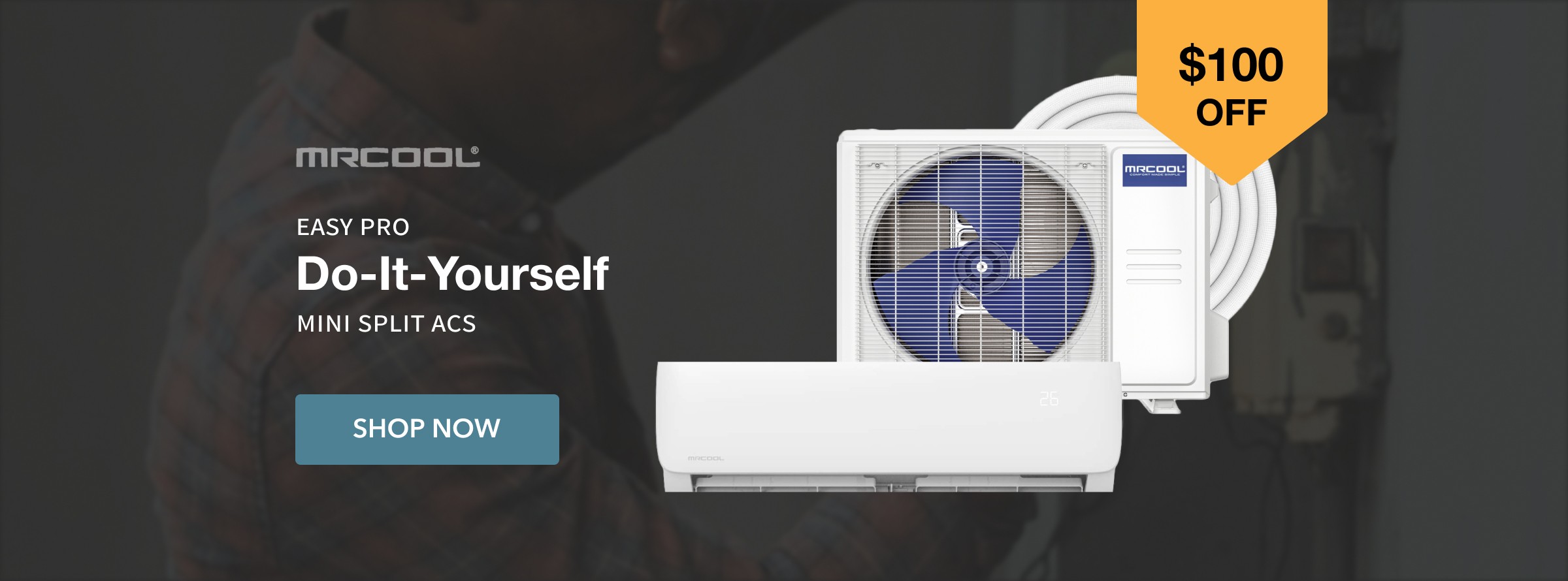 MRCOOL DIY Mini Split Air Conditioners $100 Off