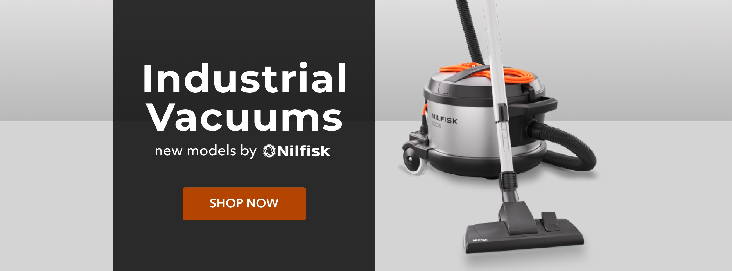 Industrial Vacuums by Nilfisk