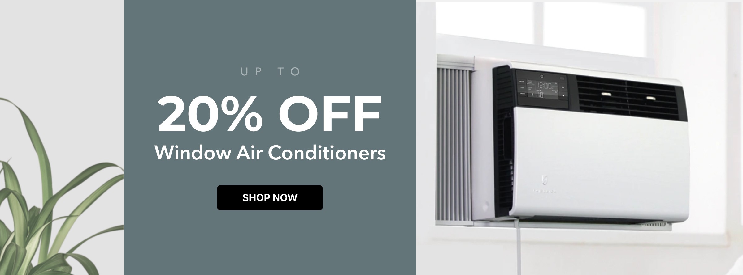 Up to 20% Off Window Air Conditioners