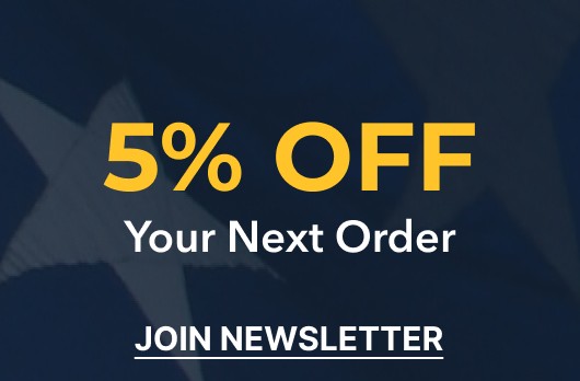 5% Off Your Next Order