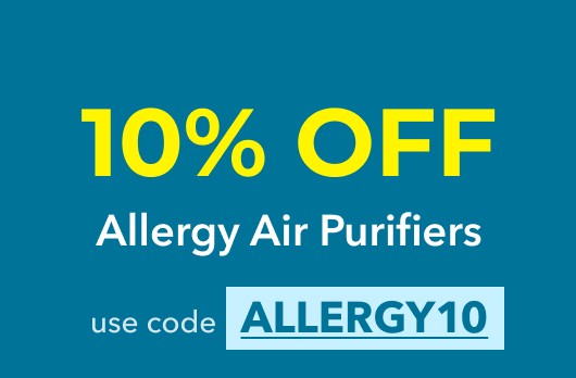 10% Off Allergy Air Purifiers with ALLERGY10
