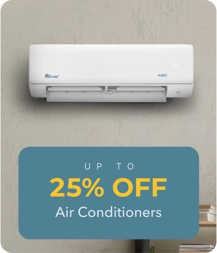 Up to 25% Off Air Conditioners