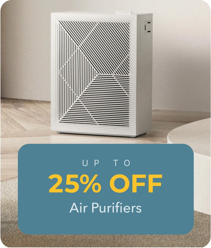 Up to 25% Off Air Purifiers