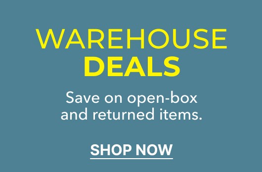 Warehouse Deals and Clearance