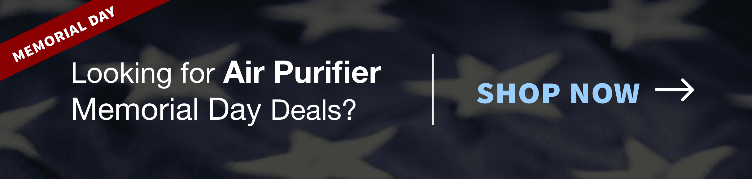 shop air purifier memorial day deals