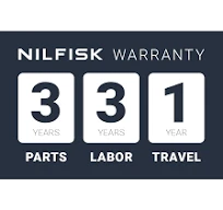 Nilfisk Warranty 3-3-1