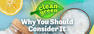 Clean Green: Why You Should Consider It