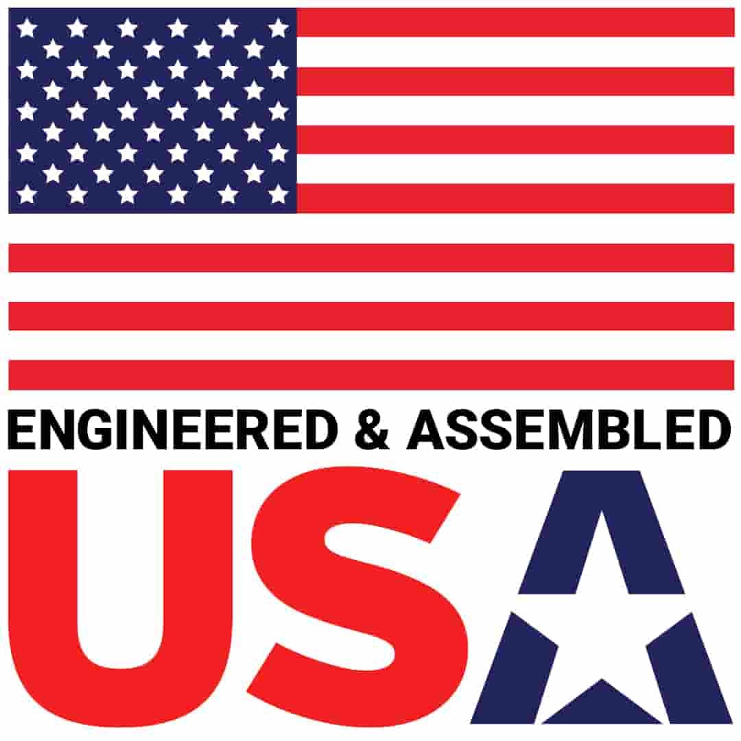 Engineered & Assembled USA