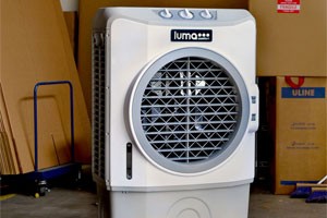 Arizona Air SK95MA SlimKool 12,500 CFM Mobile Evaporative Cooler