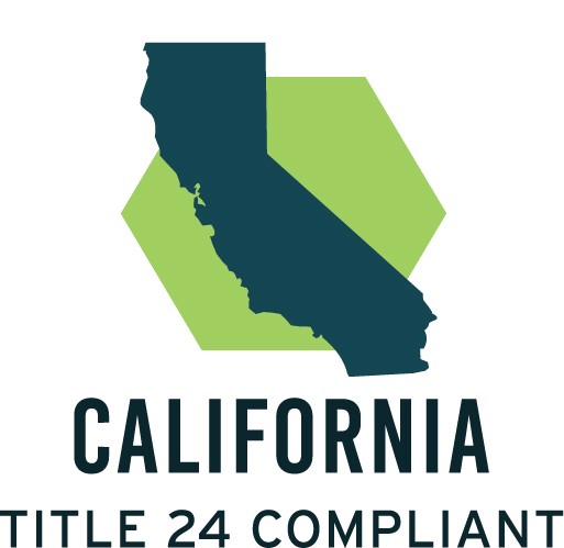 CA Title 24 Compliant