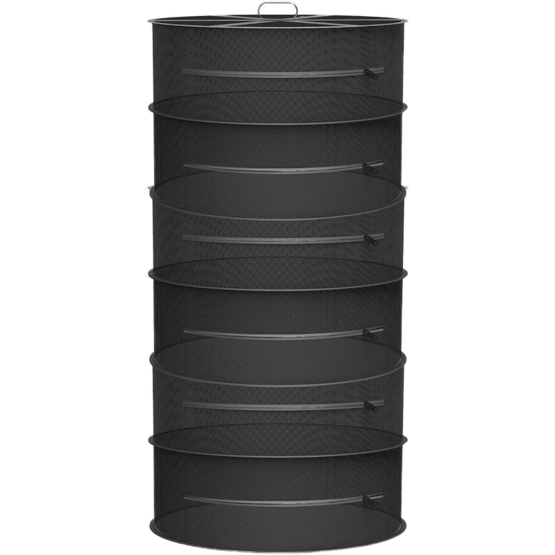 AC Infinity 24in Diameter 6Tier Hanging Herb Drying Rack (ACDRA66)