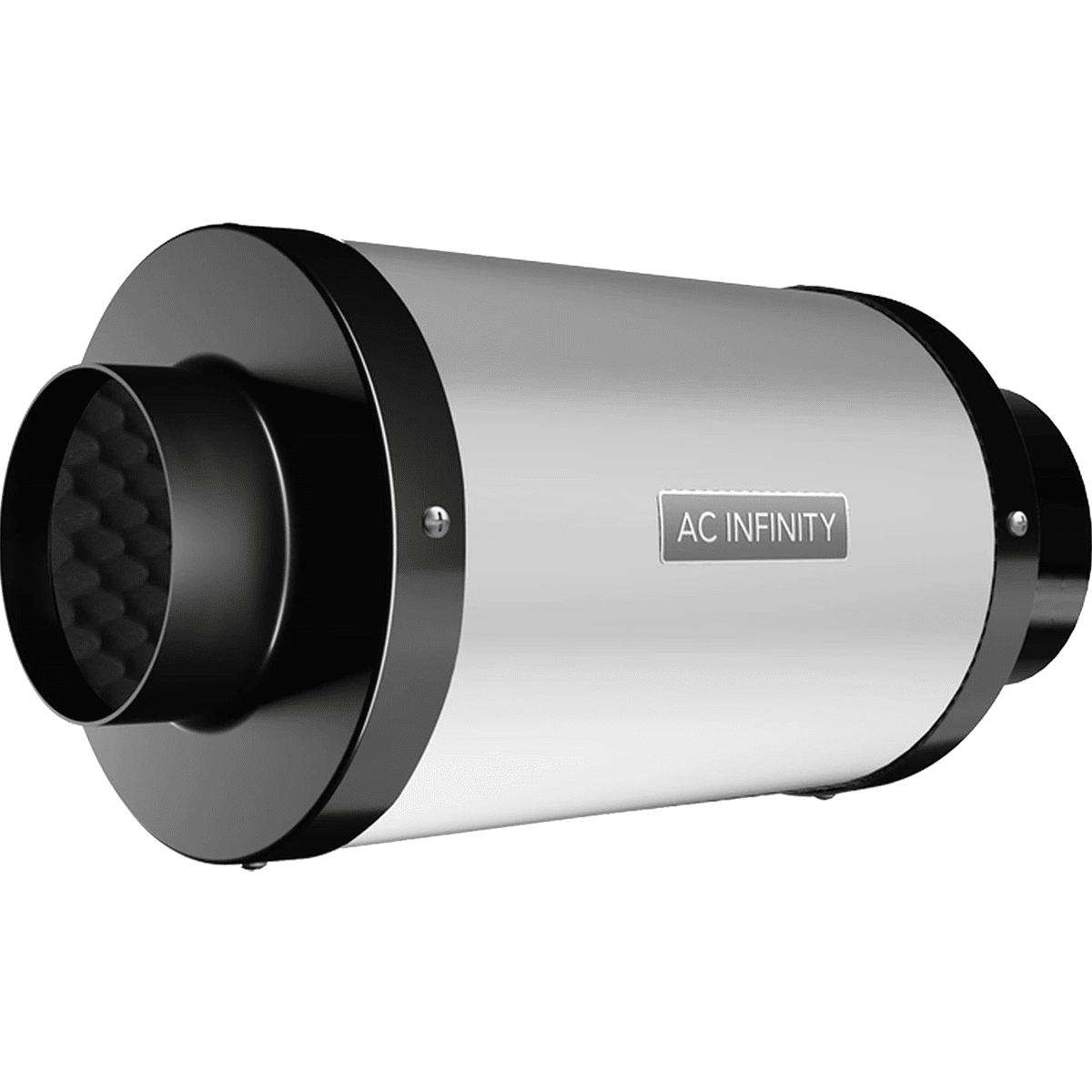 AC Infinity Silencer for 4-in Duct Fan