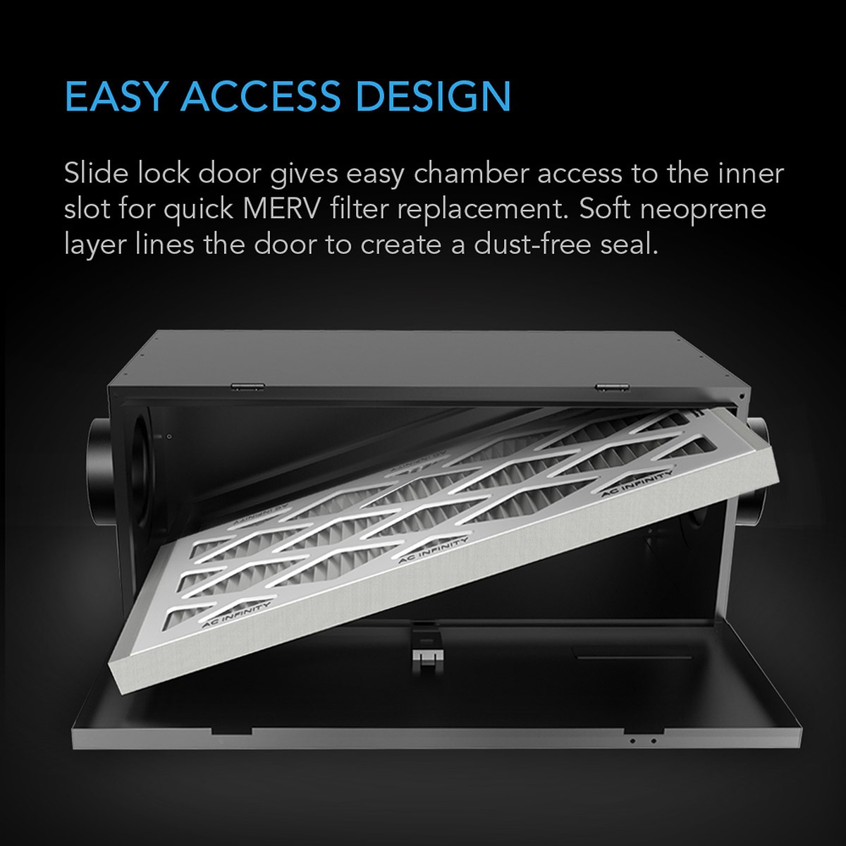 Home Air Quality & Fans Home Filter Fresh Air Intake Filter box HVAC