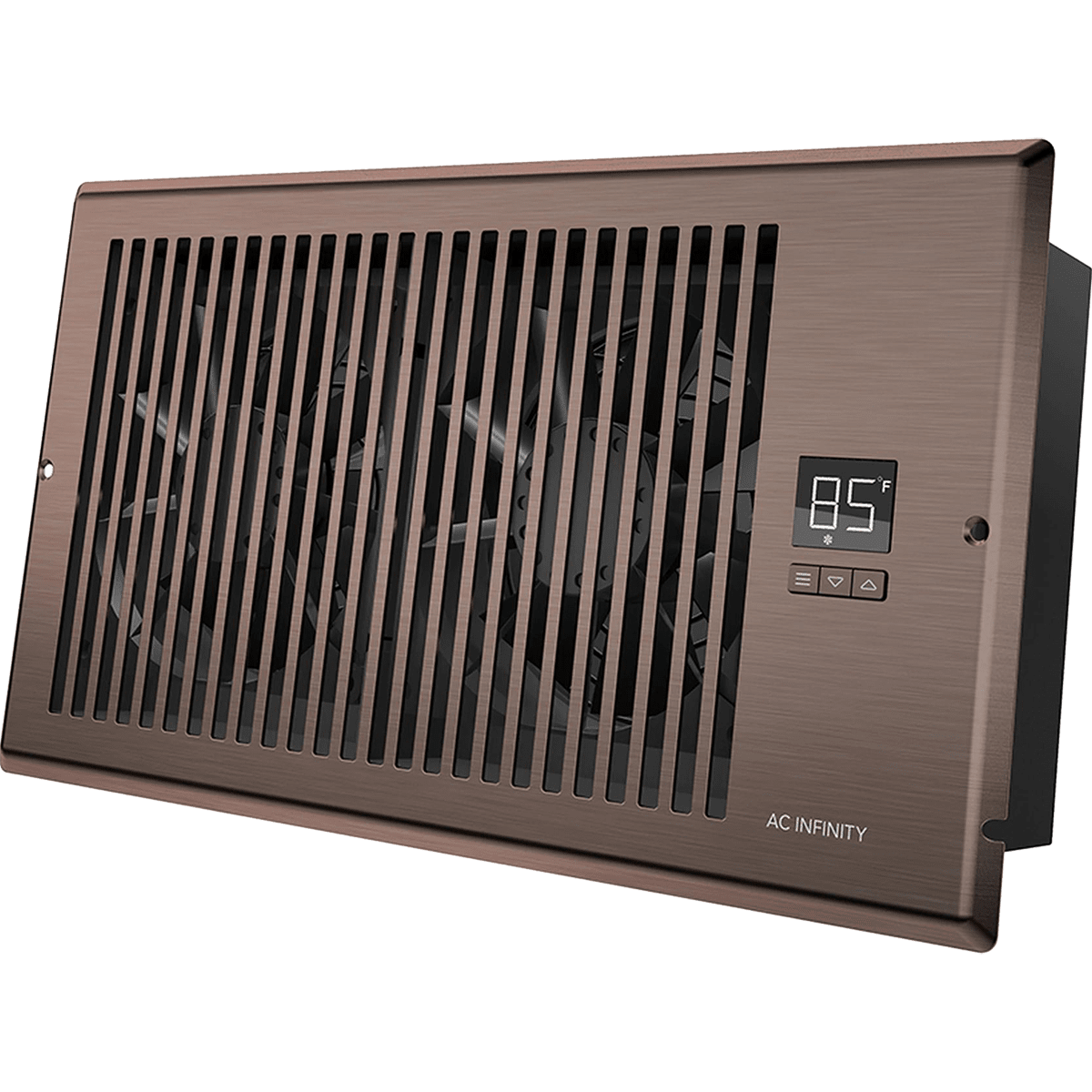 AC Infinity AIRTAP T6 6In x 12In Register Booster Fan Bronze