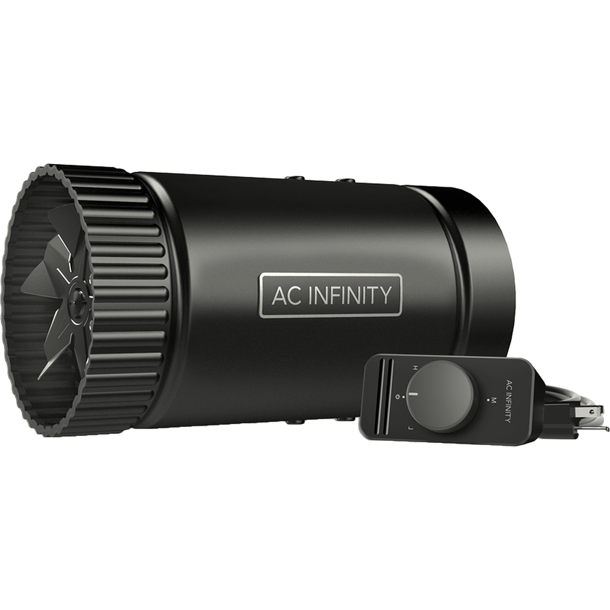 AC Infinity AIRTAP T4 4-in x 10-in Register Booster Fan - Bronze