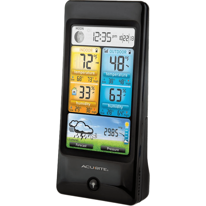 AcuRite Indoor Humidity and Temperature Monitor (2 Color Options)