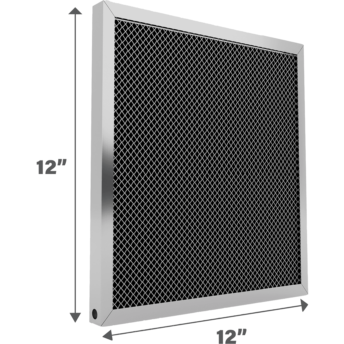 Air-Care 12x12x1 Wide Permanent Electrostatic Washable Deep MERV 8 Air Filter