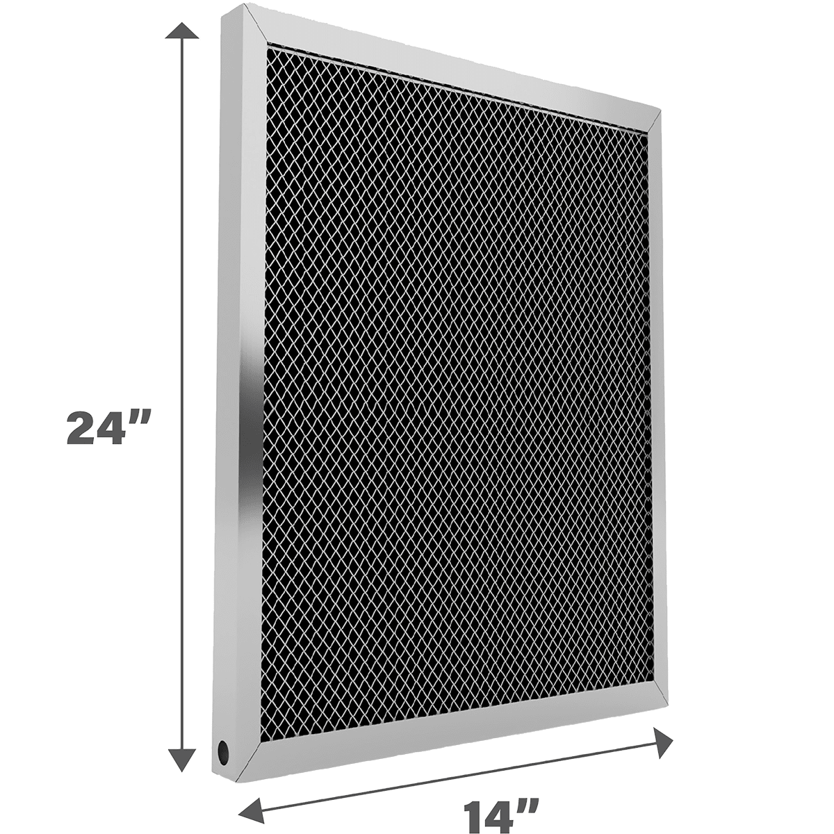 Air-Care 14x24x1 Wide Permanent Electrostatic Washable Deep MERV 8 Air Filter