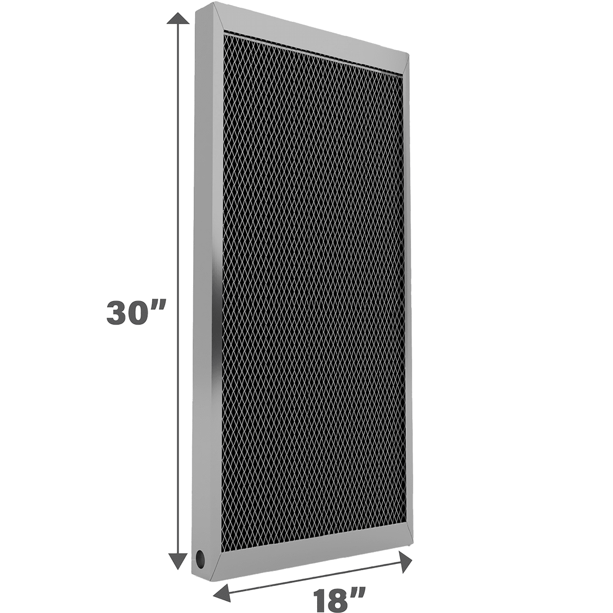 Air-Care 18x30x1 Wide Permanent Electrostatic Washable MERV 8 Air Filter