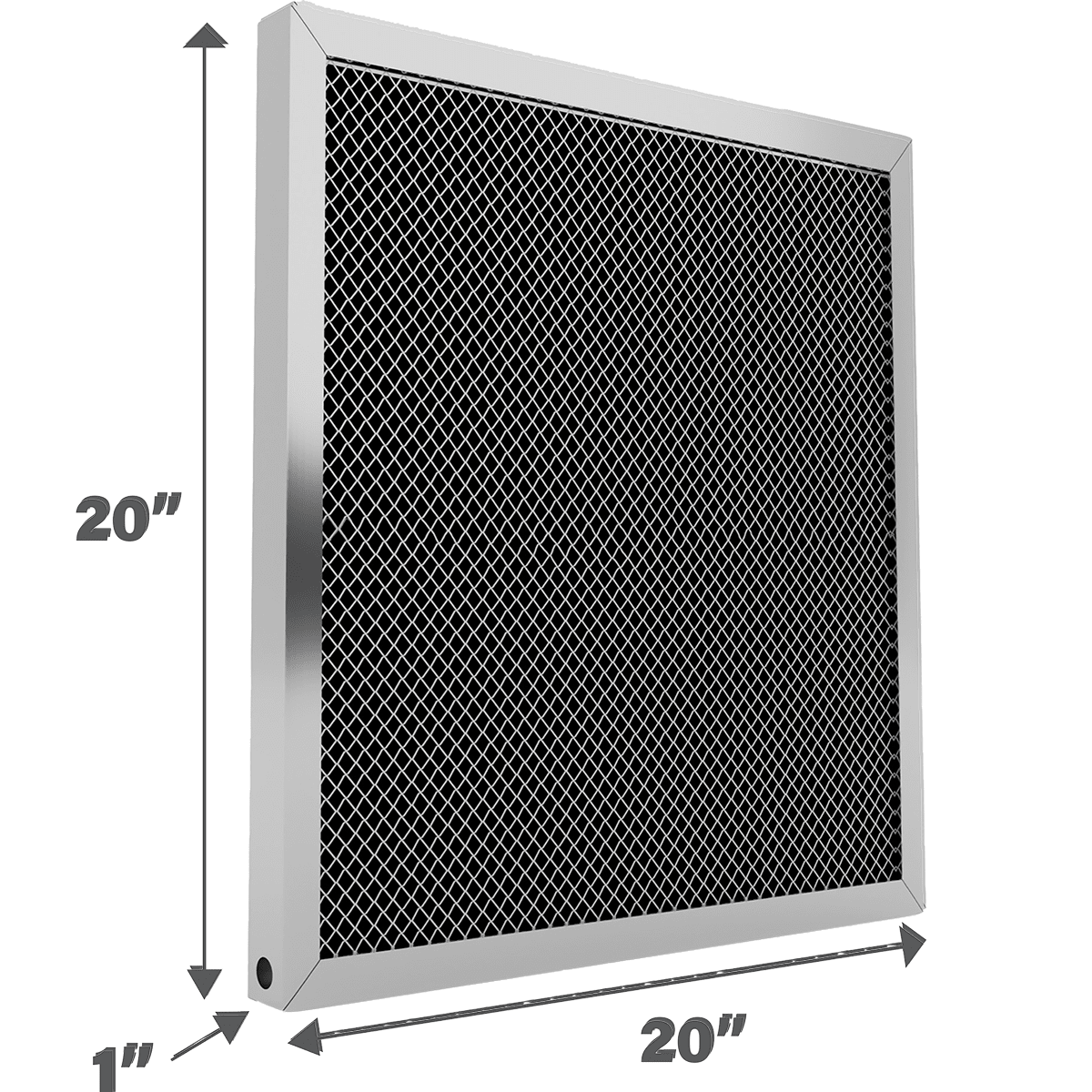 Air-Care 20x20x1 Permanent Electrostatic Washable MERV 8 Air Filter