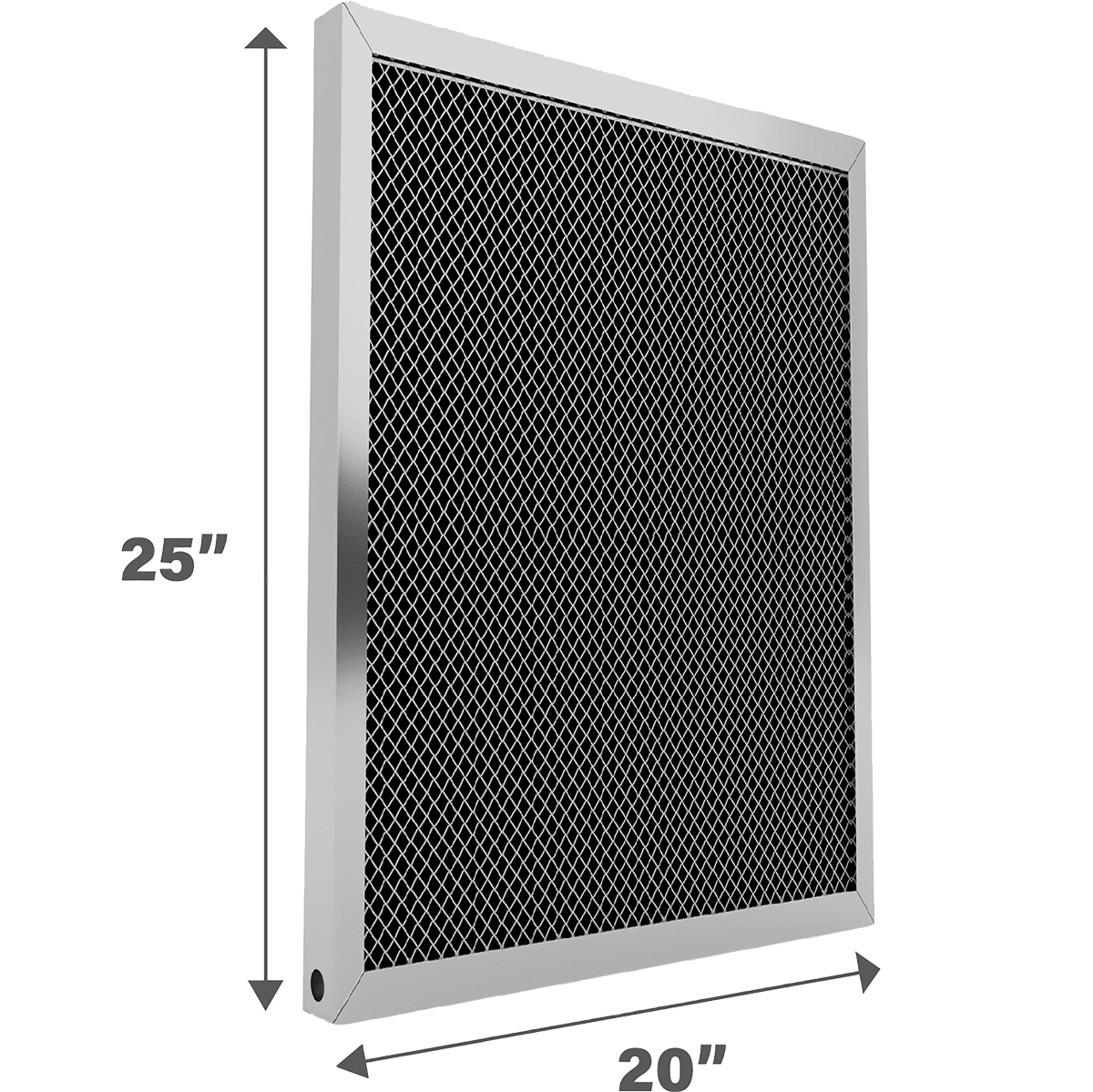 Air-Care 20x25x1 Permanent Electrostatic Washable MERV 8 Air Filter