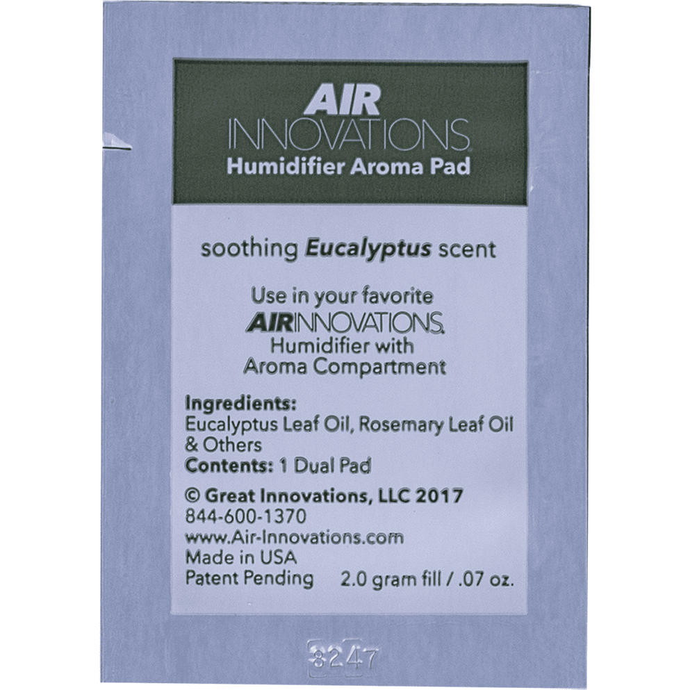Air Innovations 12 Pack Humidifier Aroma Pads - Eucalyptus