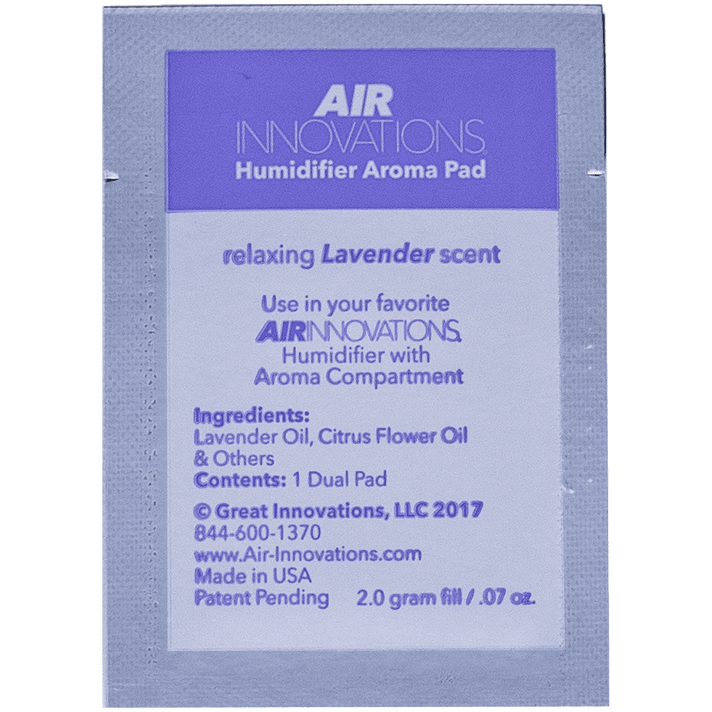 Air Innovations 12 Pack Humidifier Aroma Pads - Lavender