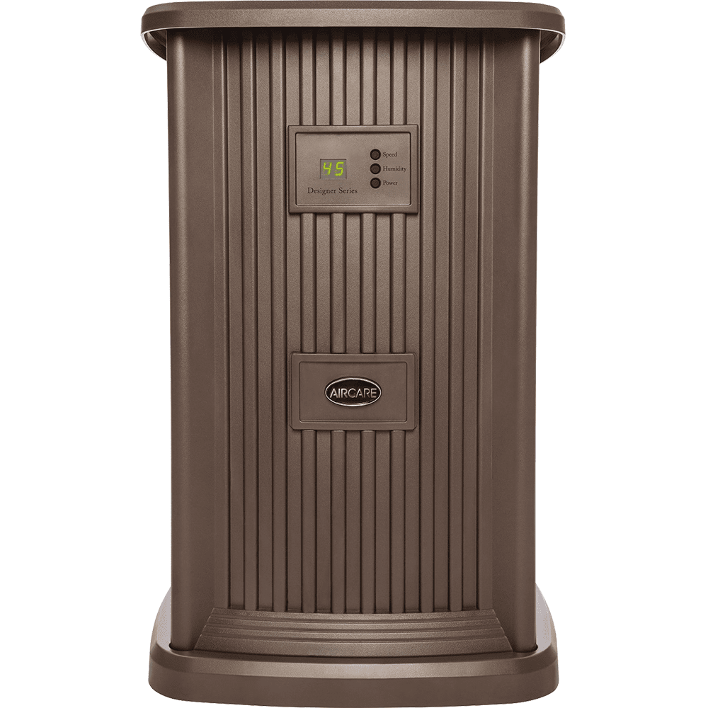 AIRCARE 9-Gallon Digital Pedestal Humidifier - Nutmeg