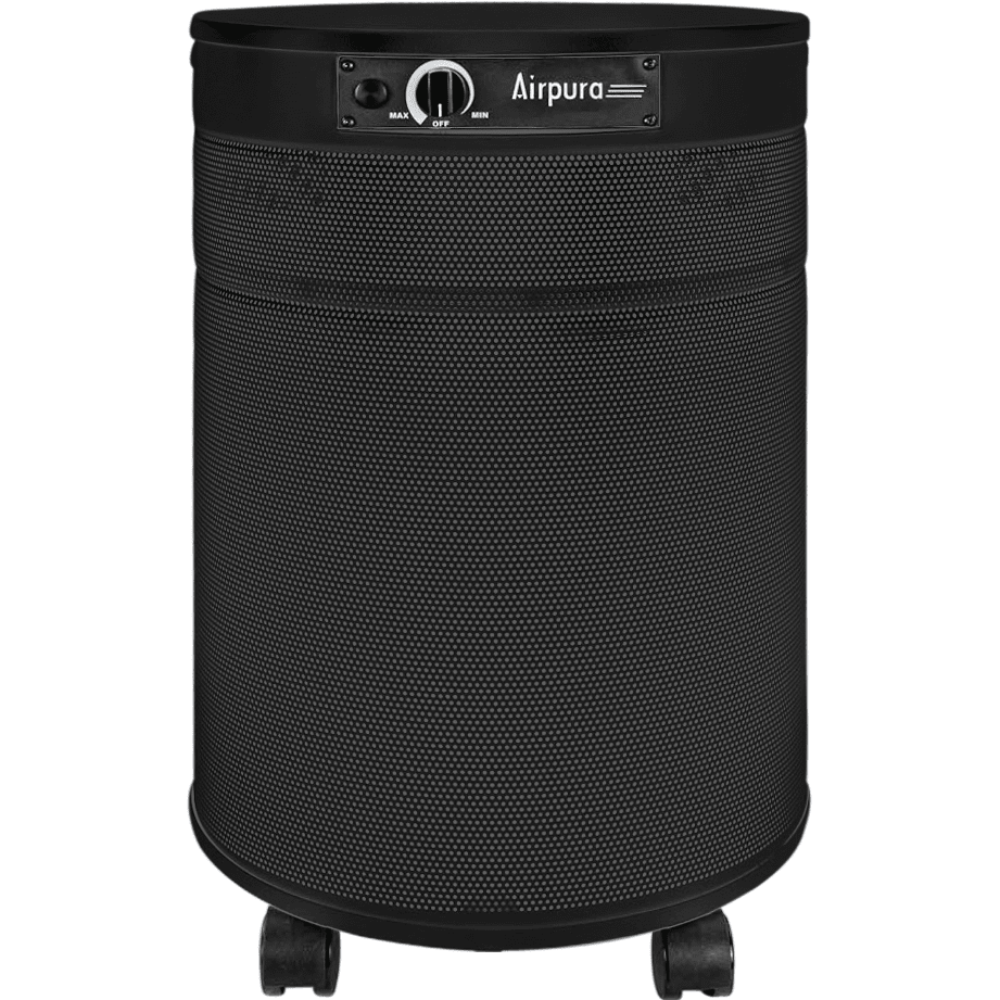 Airpura F600 Air Purifier - Black