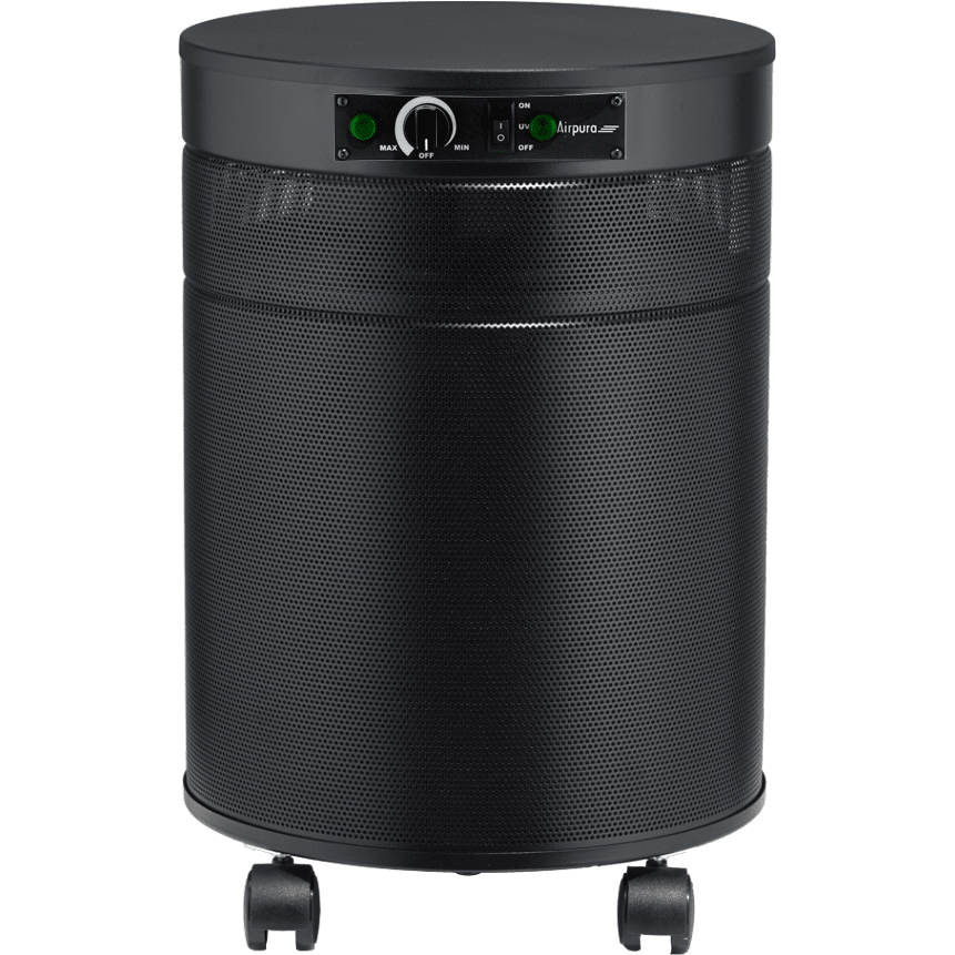 Airpura UV600 Air Purifier - Black