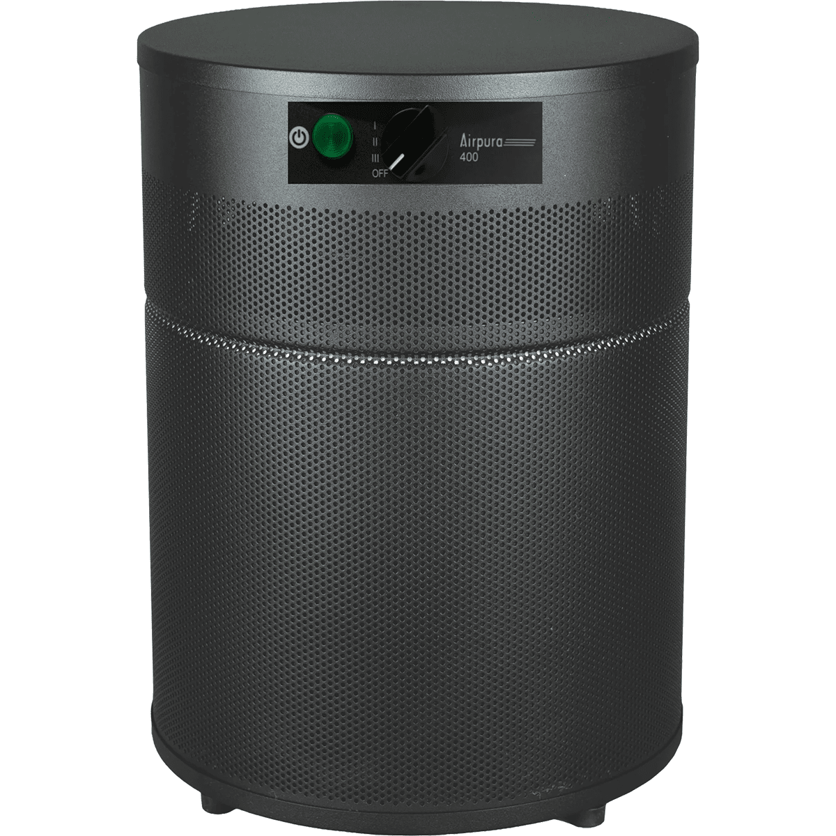 Airpura V400 VOC, Chemical, Smoke Compact Air Purifier-Black