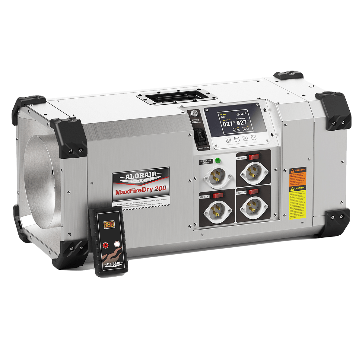 AlorAir MaxFireDry 200 Portable Electric Heater Sylvane