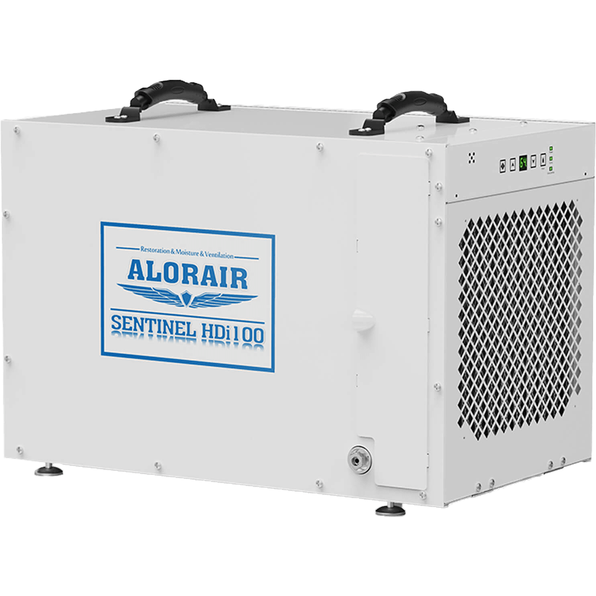 AlorAir Sentinel HDi100 Whole Home Dehumidifier 100 Pints