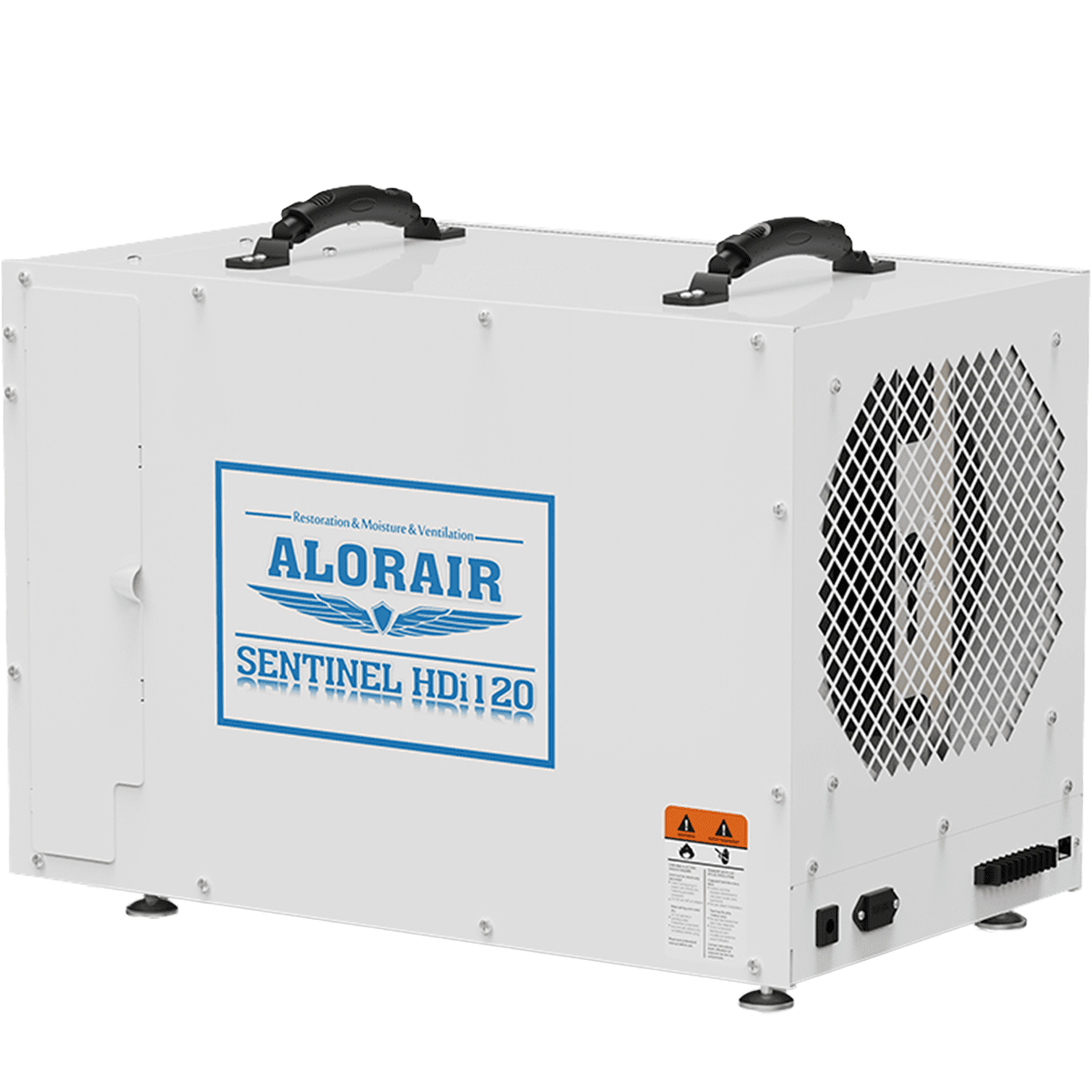 AlorAir Sentinel 120 Pint at AHAM Dehumidifier With Pump for Whole Home, Crawl Spaces, or Basements Up to 3,300 Sq. Ft.
