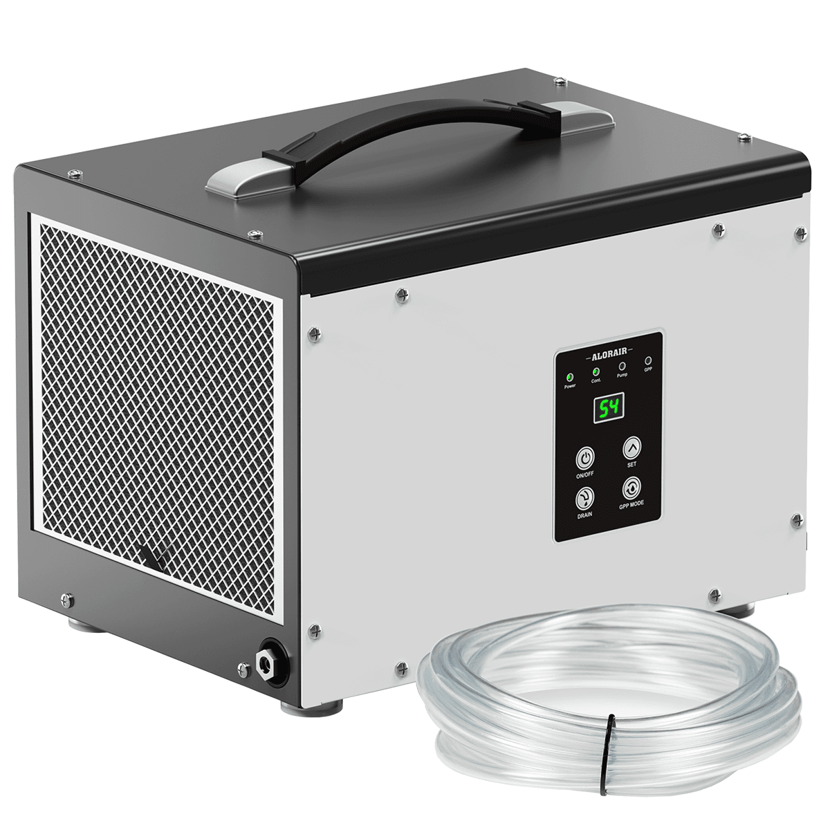 AlorAir Sentinel 35 Pint At AHAM Dehumidifier For Crawl Spaces Or Basements Up To 1,000 Sq. Ft.