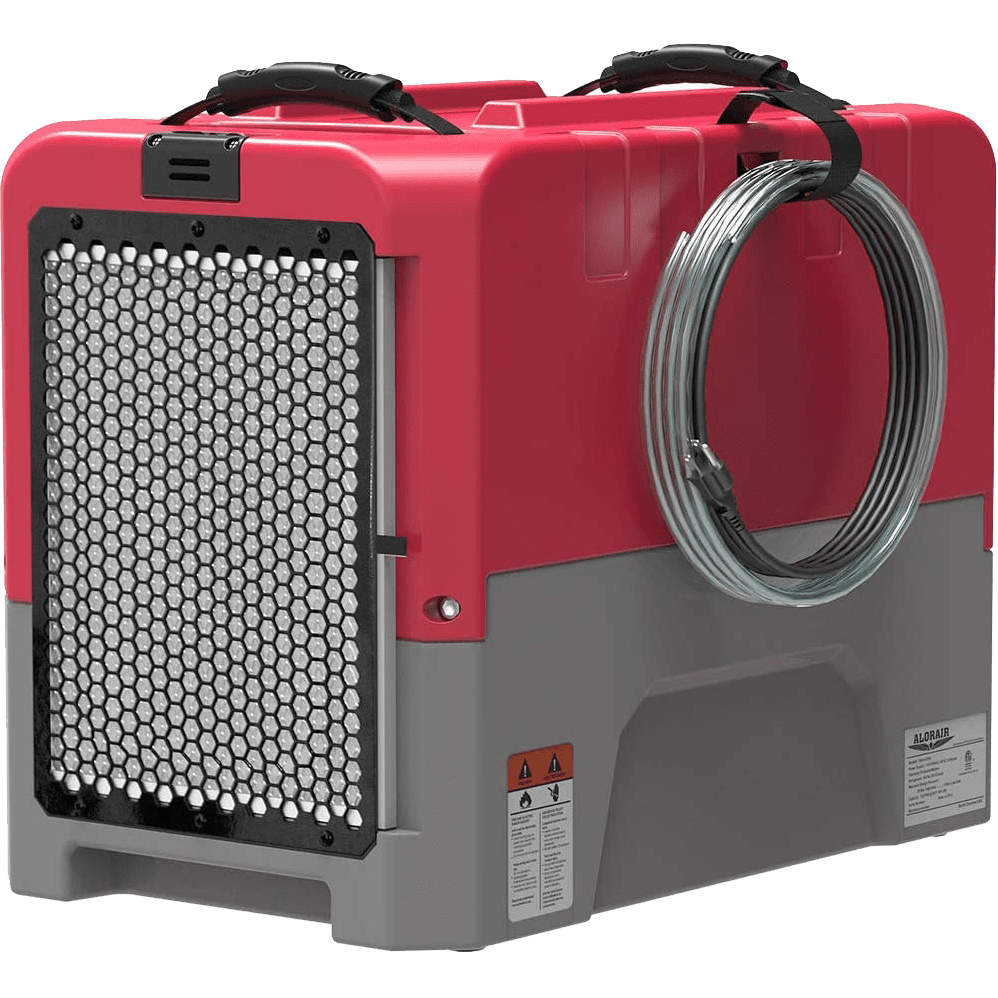 AlorAir Storm Extreme LGR Commercial Dehumidifier - Red