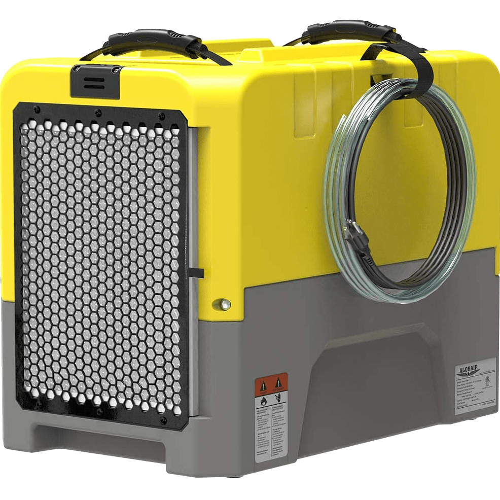 AlorAir Storm Extreme LGR Commercial Dehumidifier - Yellow