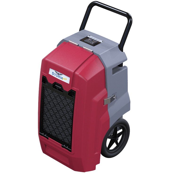 AlorAir Storm Ultra Commercial Dehumidifier - Red