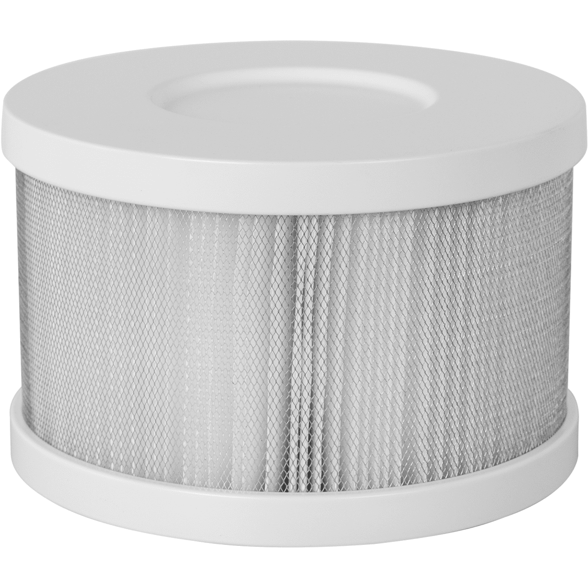 Amaircare Replacement HEPA Filter Snap On Cartridge for Roomaid - White