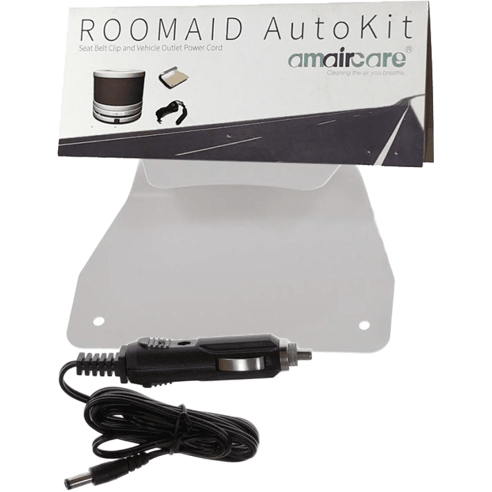 Amaircare Roomaid Auto Adaptor Kit - White