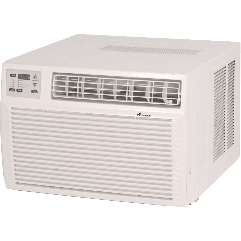 Amana 9,000 BTU Window Air Conditioner with Electric Heat