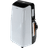 Amana 10,000 BTU Portable Air Conditioner Black/White - Angle - view 2